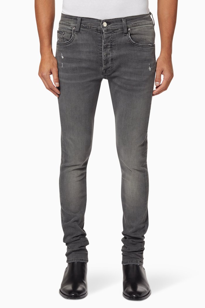

Stack Skinny Fit Jeans, Grey