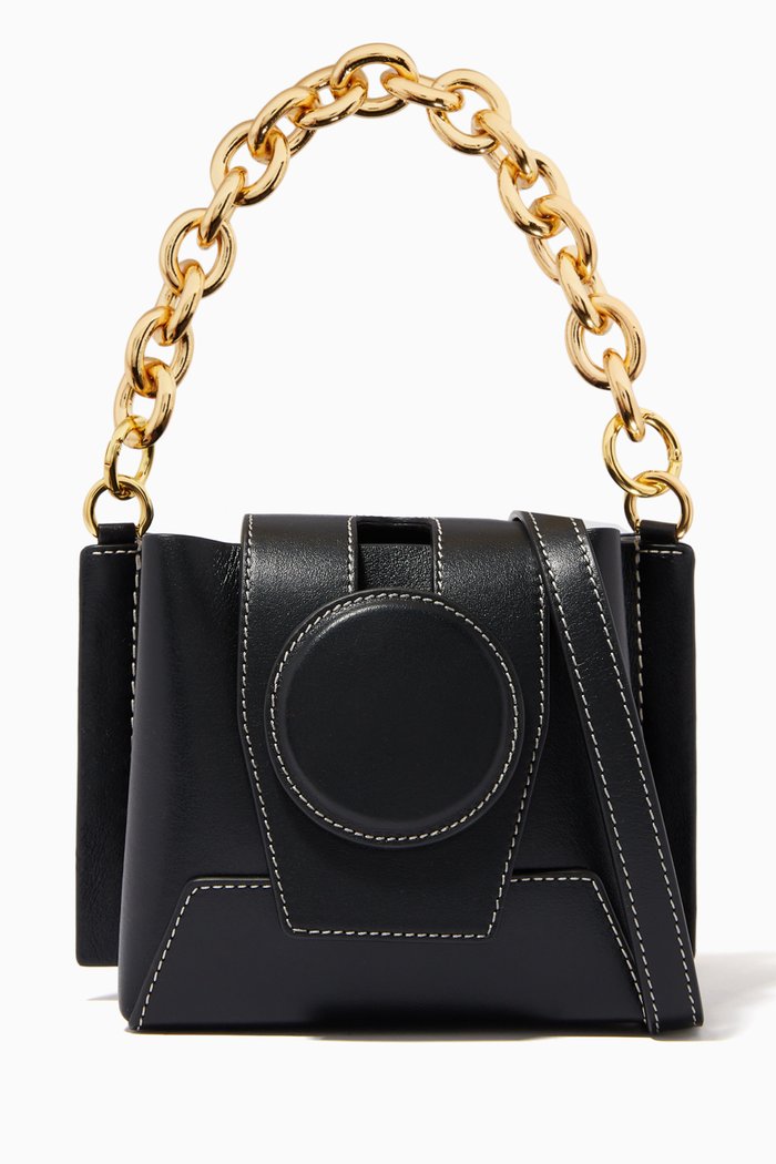 

Daria Bag in Leather, Black
