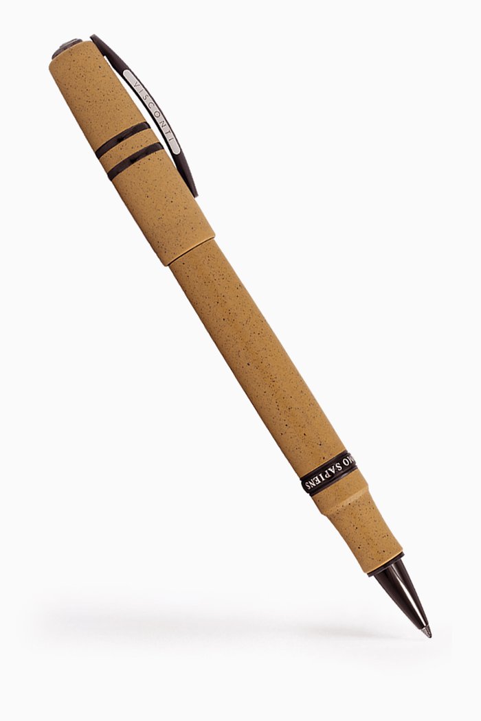 

Homo Sapiens Lava Rollerball Pen, Brown