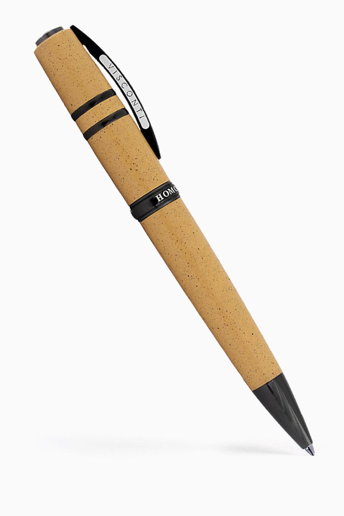 

Homo Sapiens Lava Ballpoint Pen, Brown