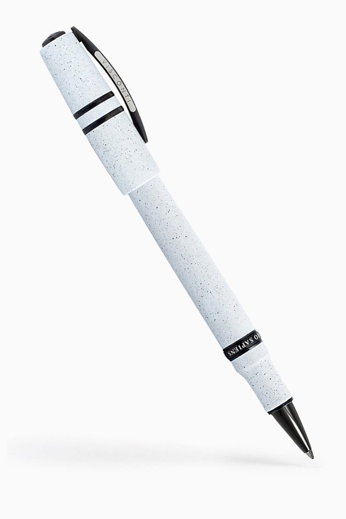 

Homo Sapiens Lava Rollerball Pen, White