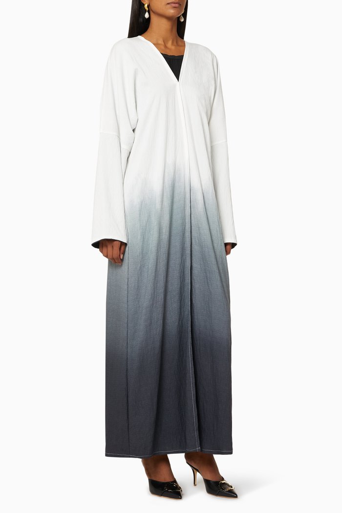 

Ombre Abaya Set, Multicolour