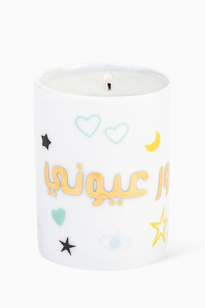 

Noor Mandarin Candle, 60g, Multicolour