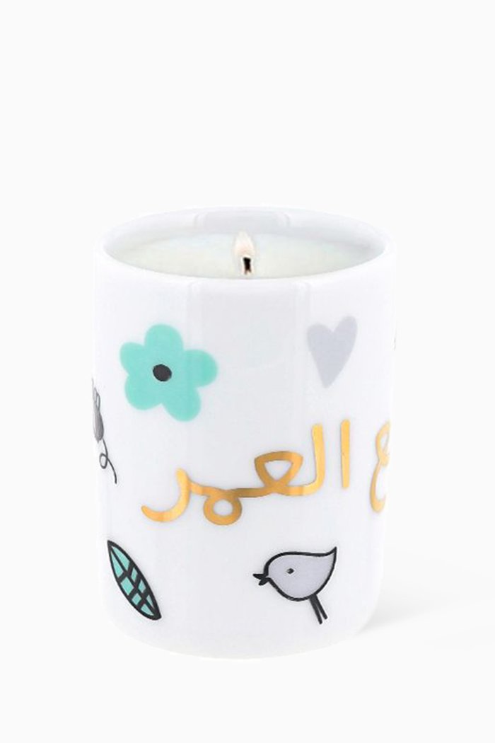 

Spring Rose Heritage Scented Candle, 60g, Multicolour