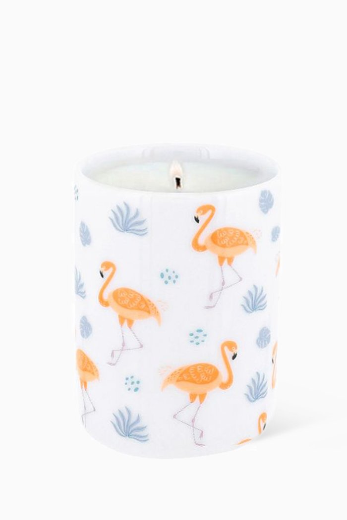 

Flamingo Marrakesh Scented Candle, 60g, Multicolour