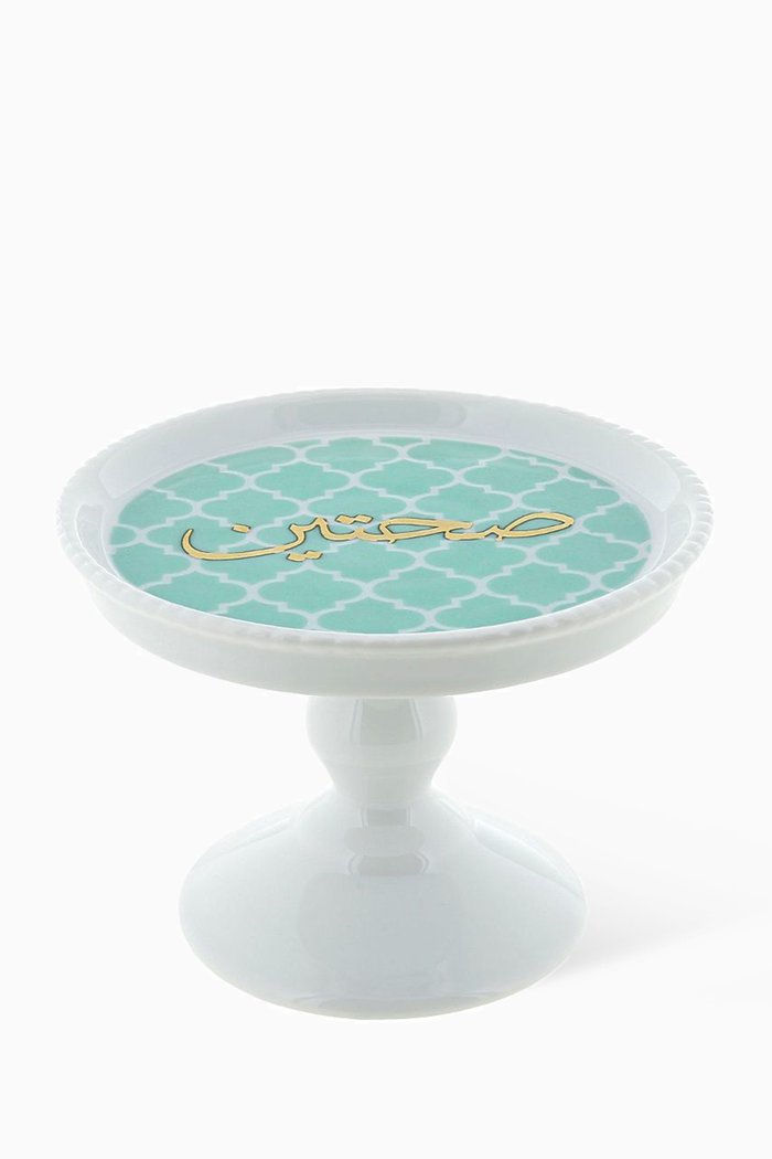 

Bon Appetit Mini Cake Stand, Blue