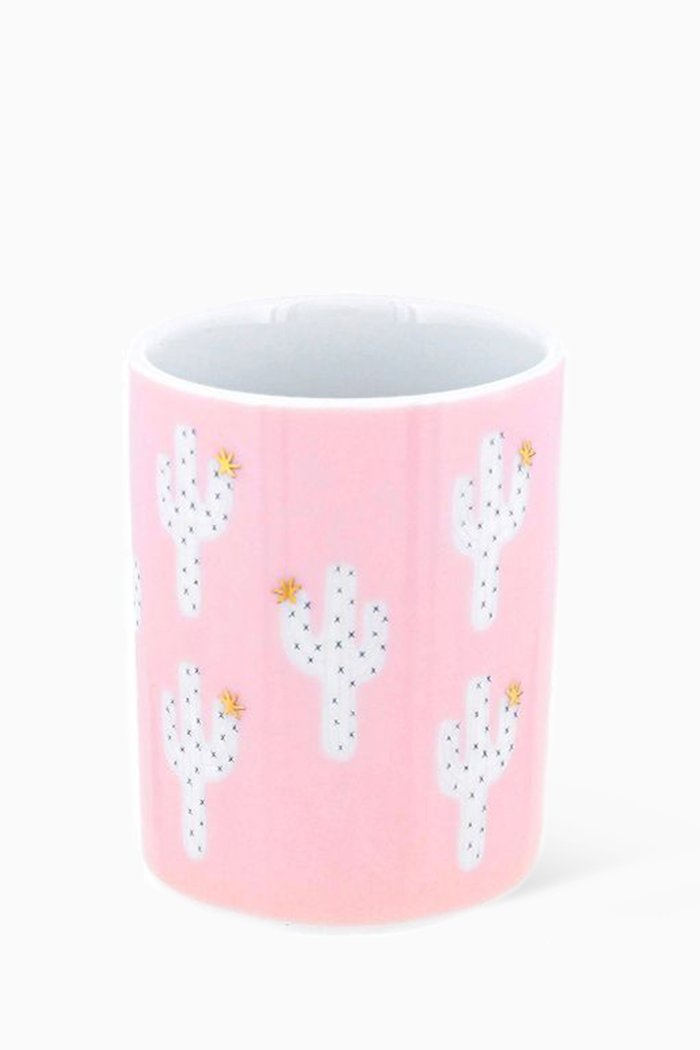 

Cacti Espresso Cup, Pink