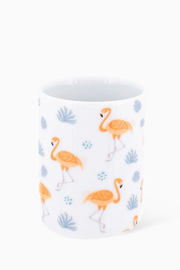

Flamingo Espresso Cup, Multicolour