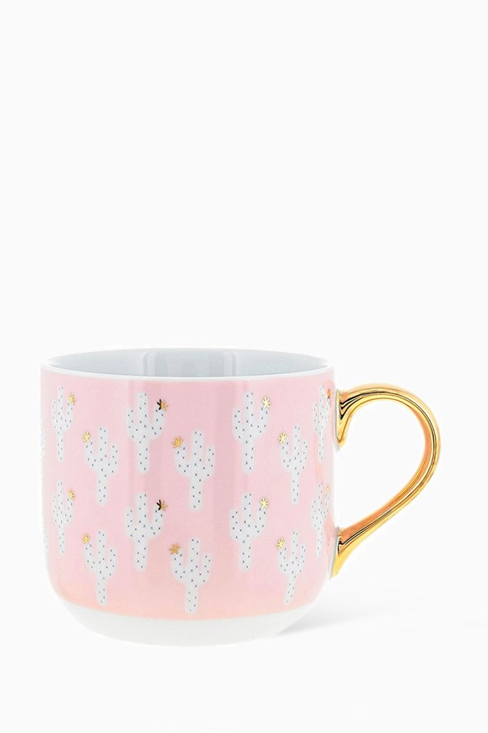 

Cacti Mug, Pink