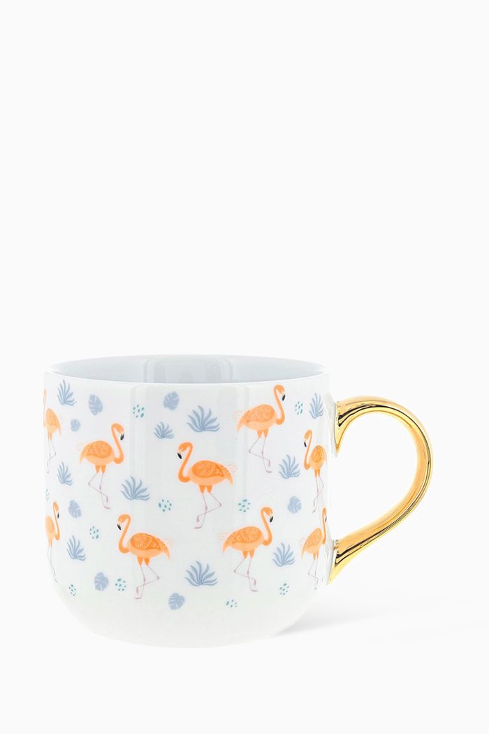 

Flamingo Mug, Multicolour