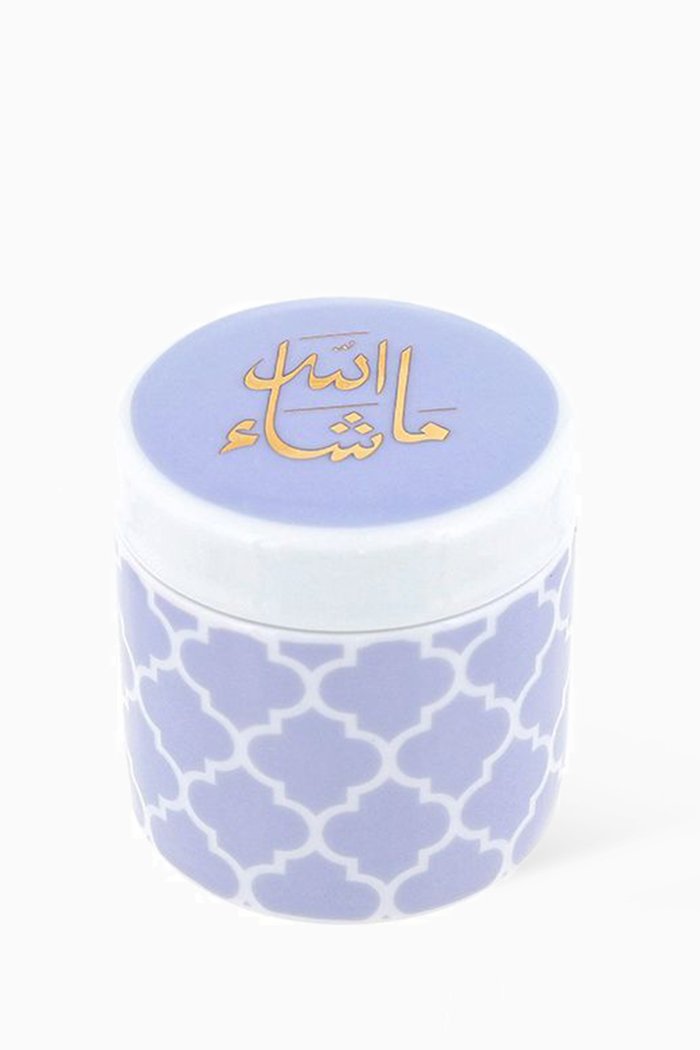 Mashallah Trinket Dish, Purple