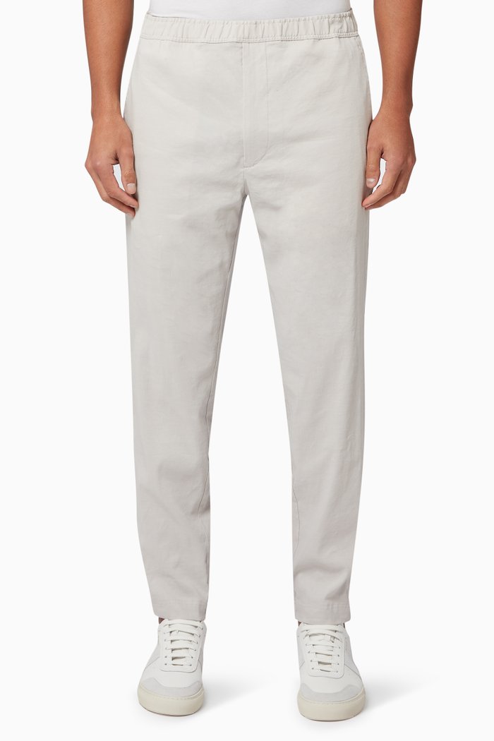 

Curtis Pants in Eco Linen-Viscose Blend, Neutral