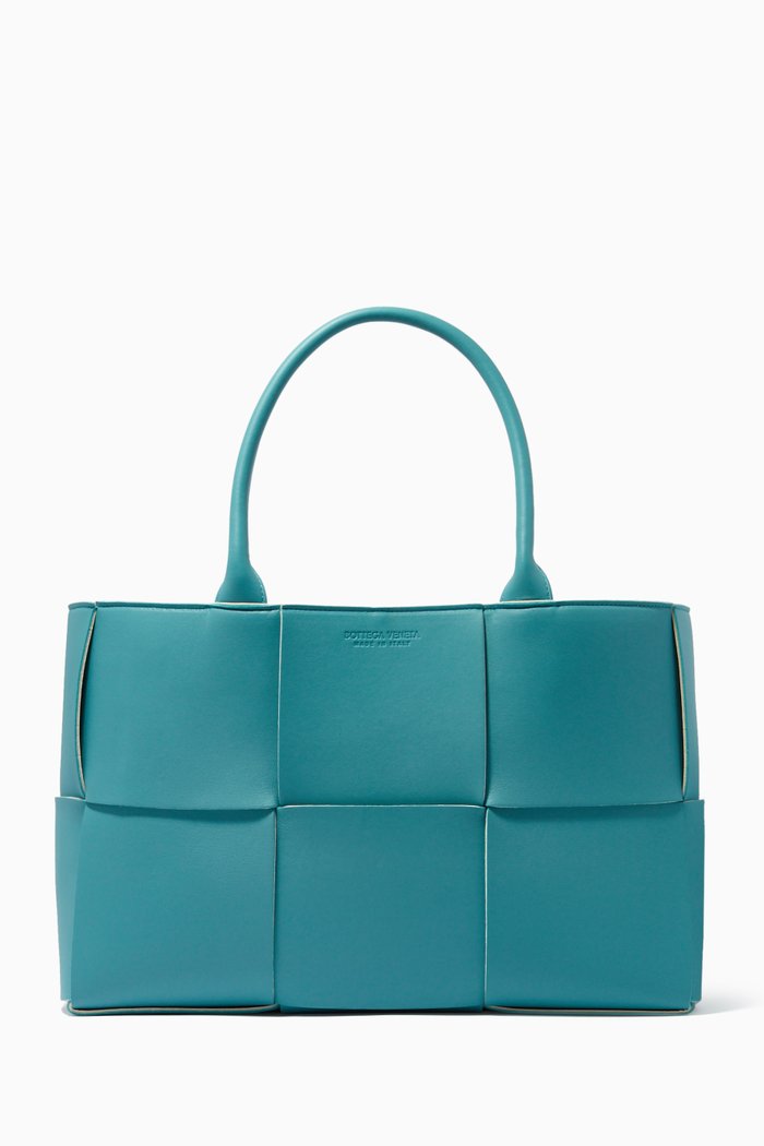 

Arco Tote Bag in Nappa, Blue