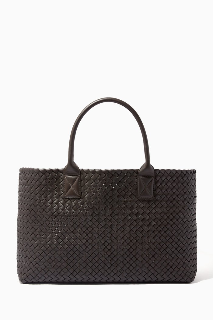 

Cabat Tote Bag in Nappa, Brown