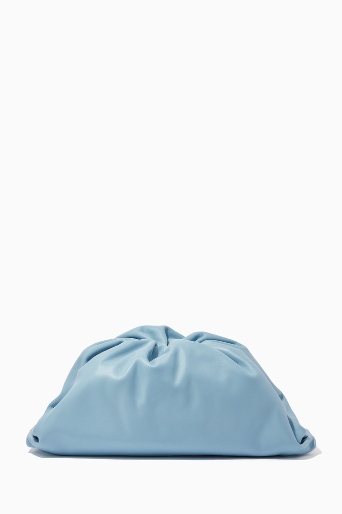

The Pouch in Calfskin, Blue