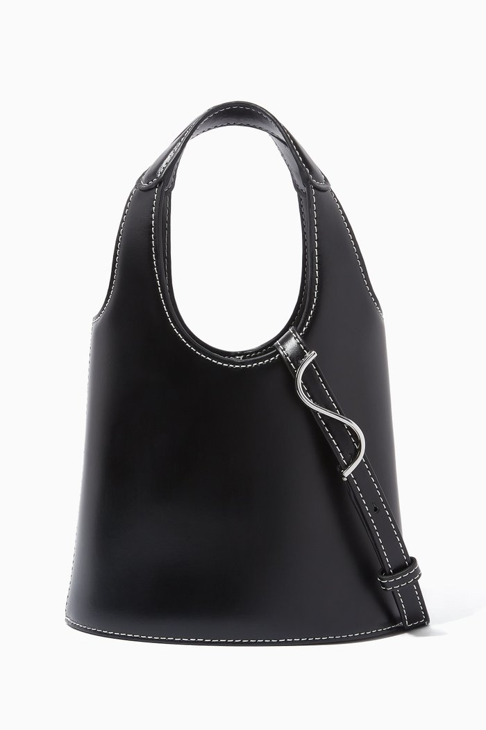 

Timmy Bag in Calf Leather, Black