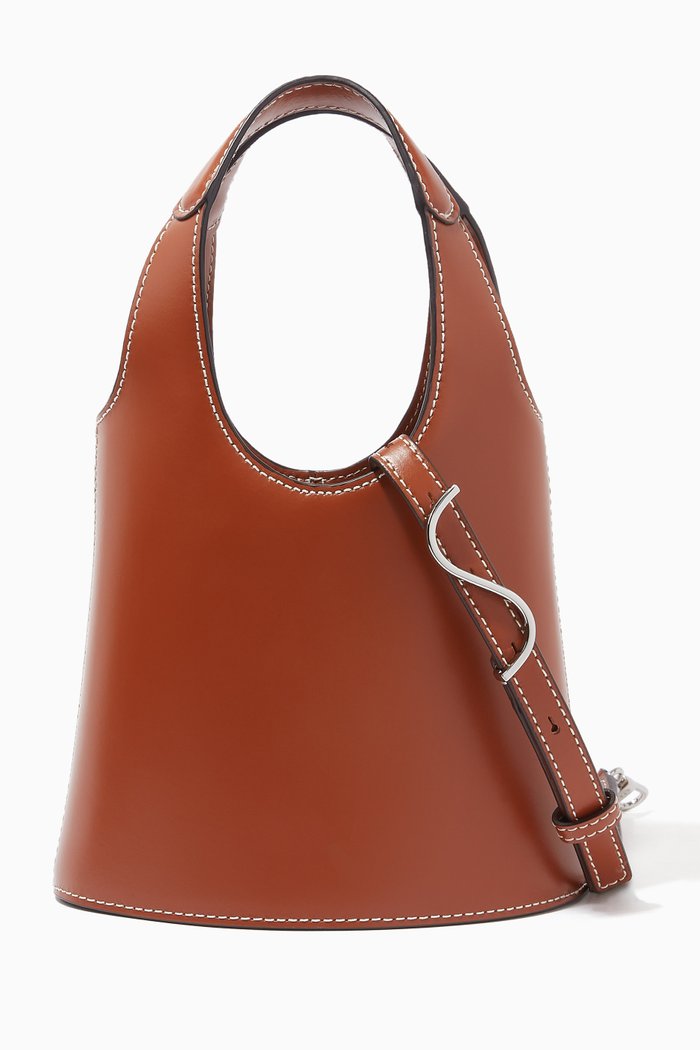 

Timmy Bag in Calf Leather, Brown