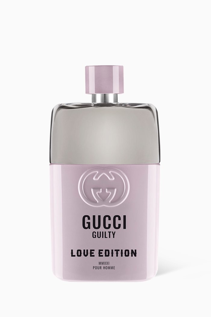 

Gucci Guilty Love Edition 2021 Pour Homme, Eau de Parfum, 90ml, Multicolour