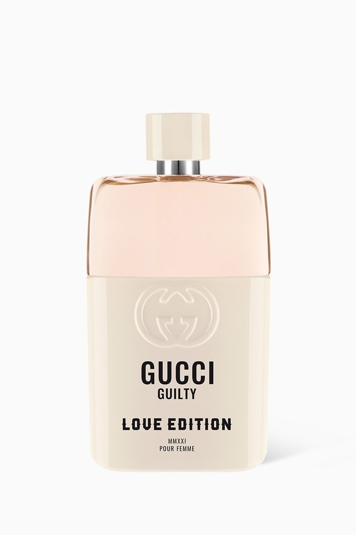 

Gucci Guilty Love Edition 2021 Pour Femme Eau de Parfum, 90ml, Multicolour