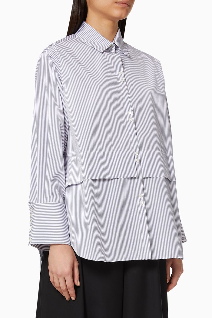 

Cotton Broad Shirt, Multicolour