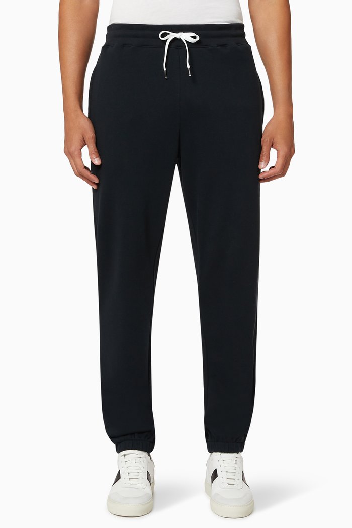 

Happy Cotton Sweatpants, Black