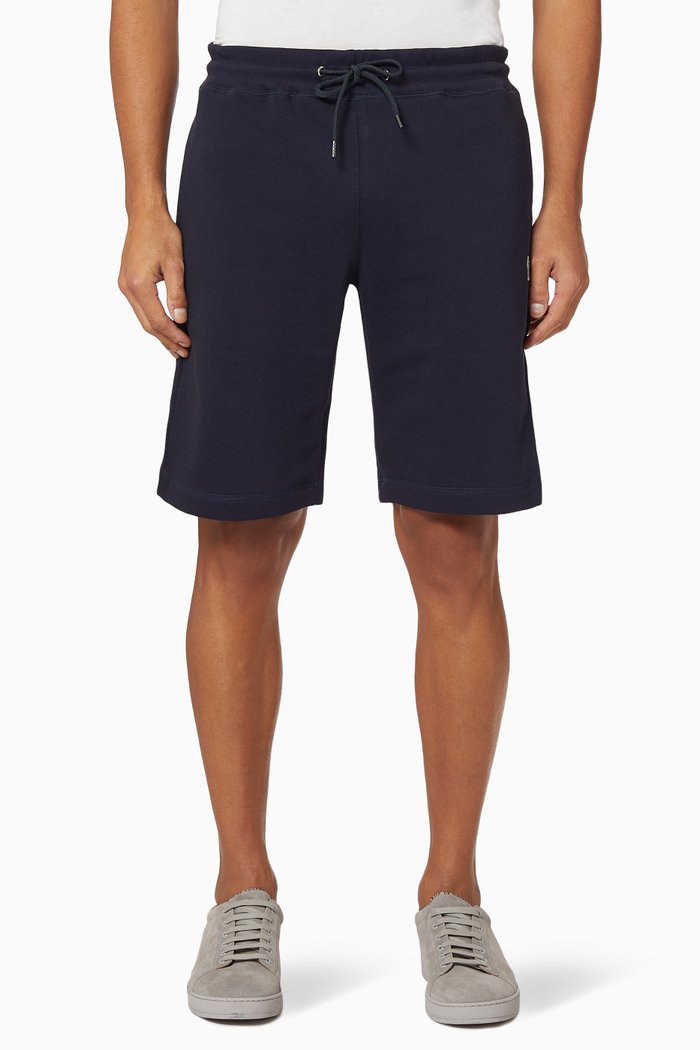 

Organic Cotton Shorts, Blue