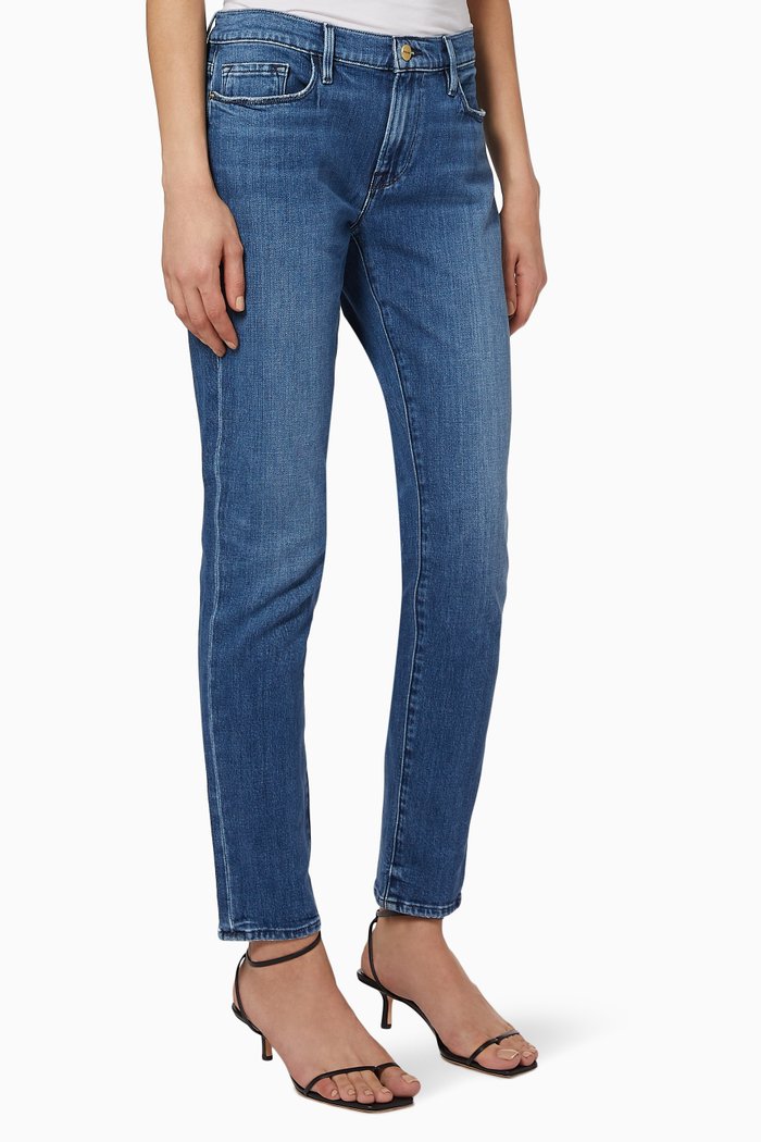 

Le Garcon Denim Jeans, Blue