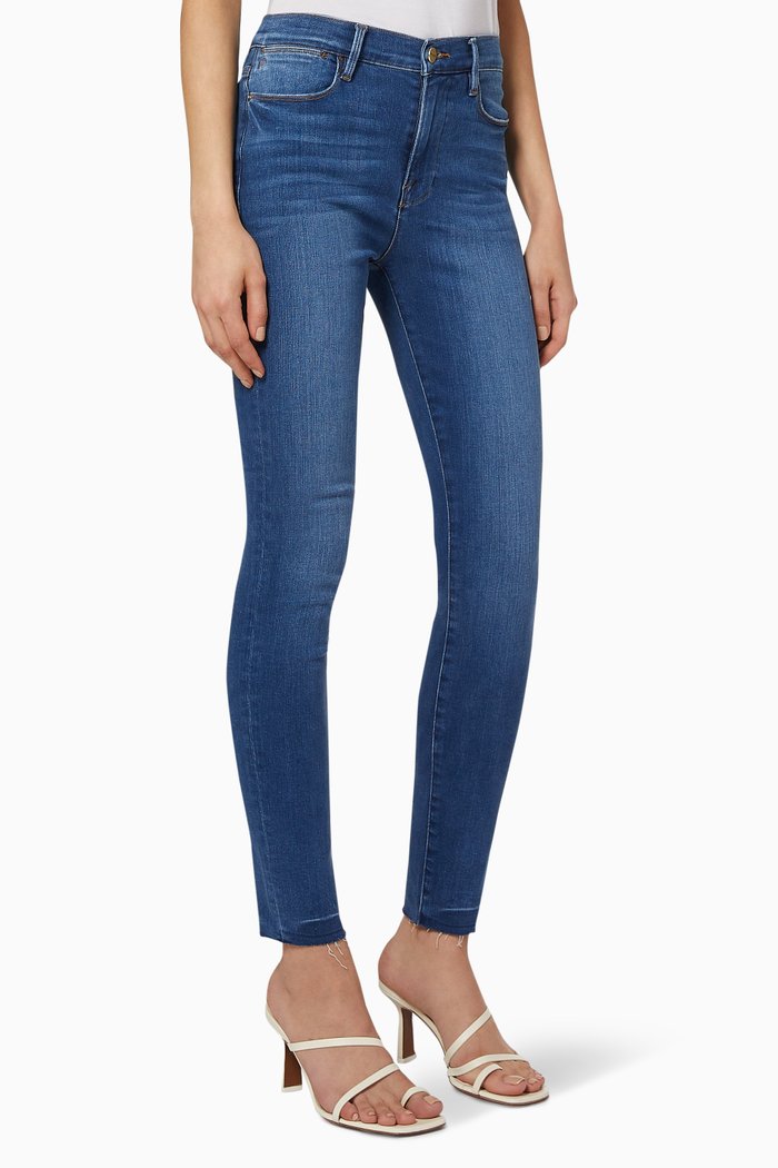 

Le High Skinny Jeans, Blue