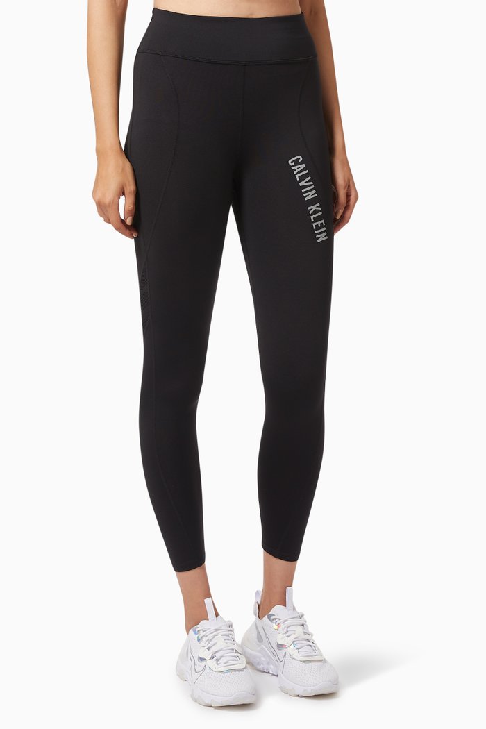 

CK High Rise 7/8 Leggings, Black