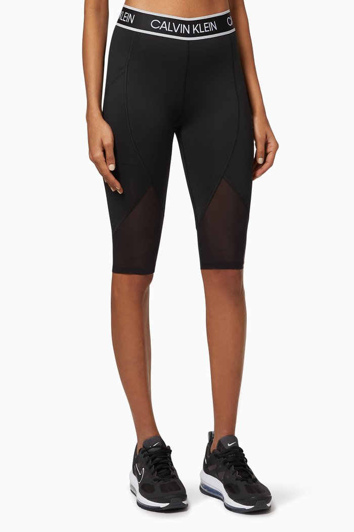 

Tight Gym Shorts in Technical Stretch Blend, Black