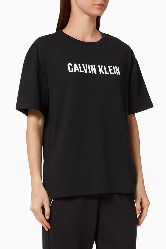 

CK Boyfriend Gym T-shirt, Black