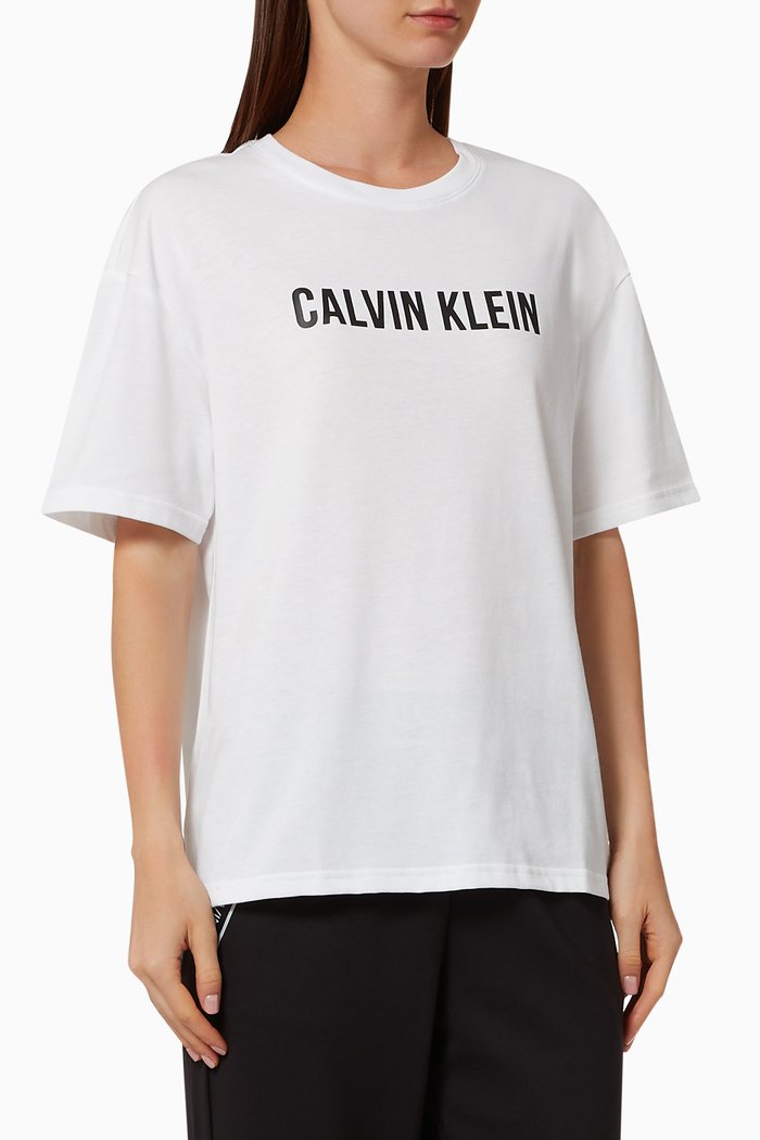 

CK Boyfriend Gym T-shirt, White