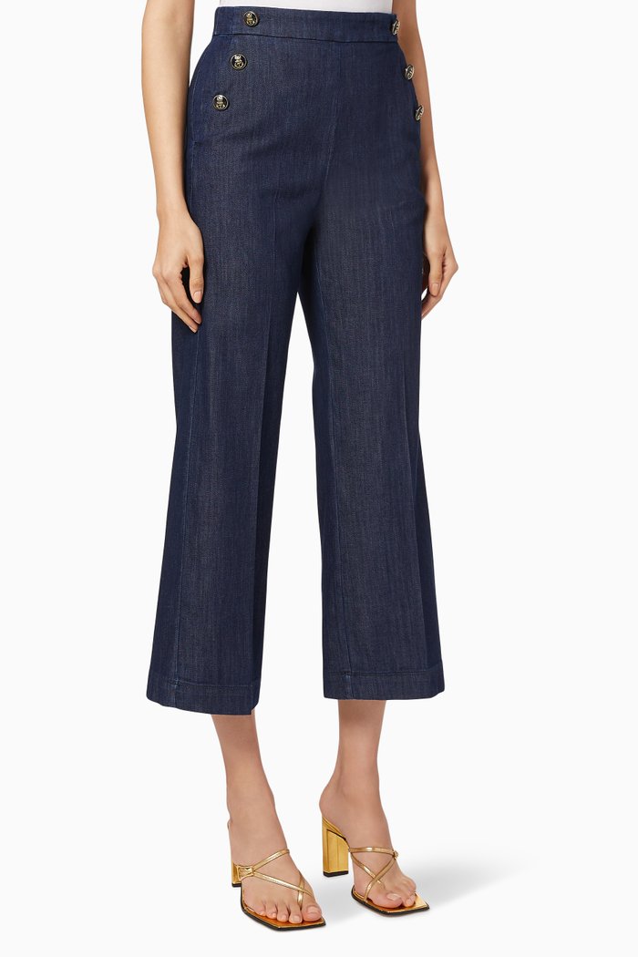 

Alarico Denim Trousers, Blue
