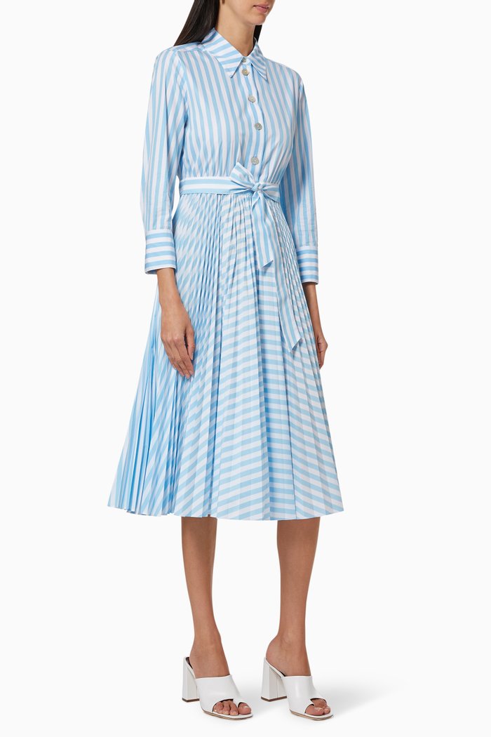 Praga Shirt Dress, Blue