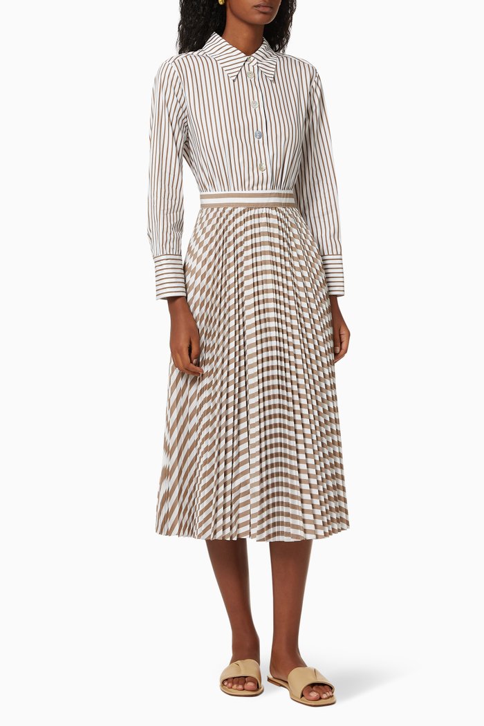

Praga Shirt Dress, Neutral