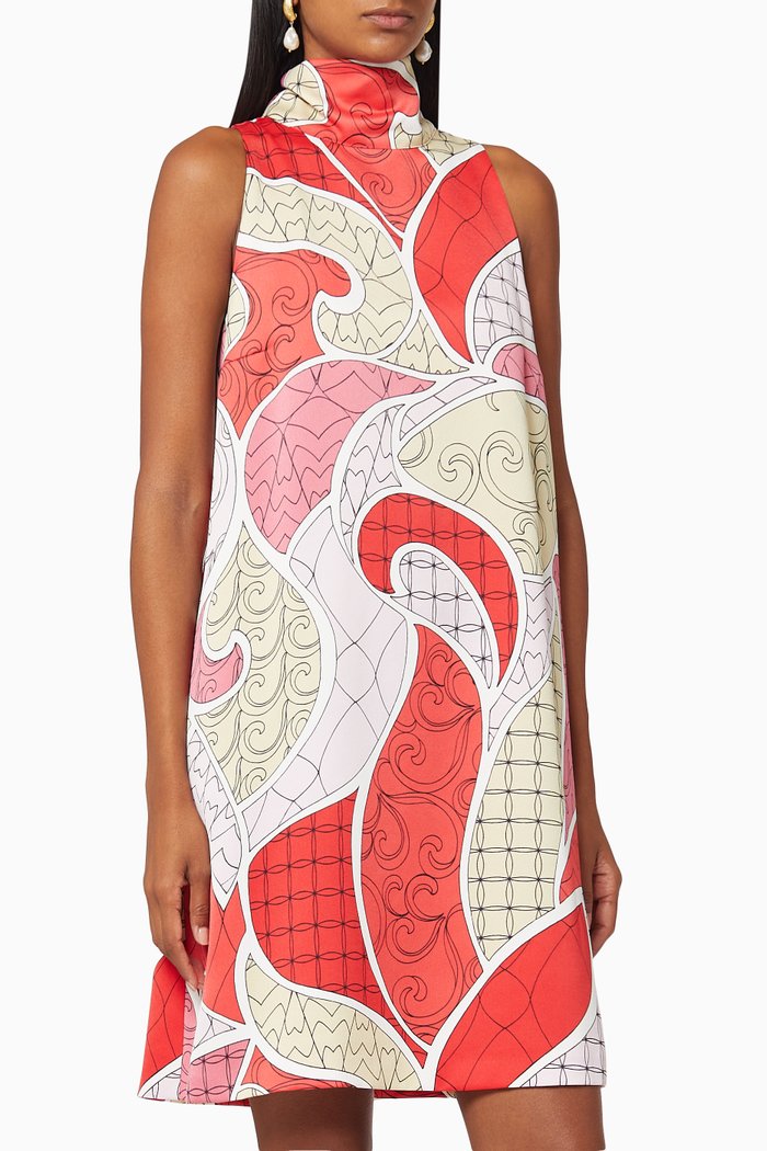 

Flash Crepe Dress, Neutral