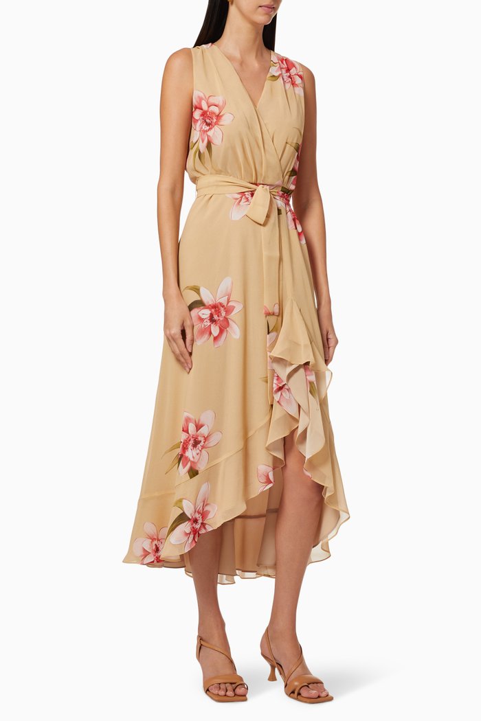 

Ugola Floral Dress, Neutral