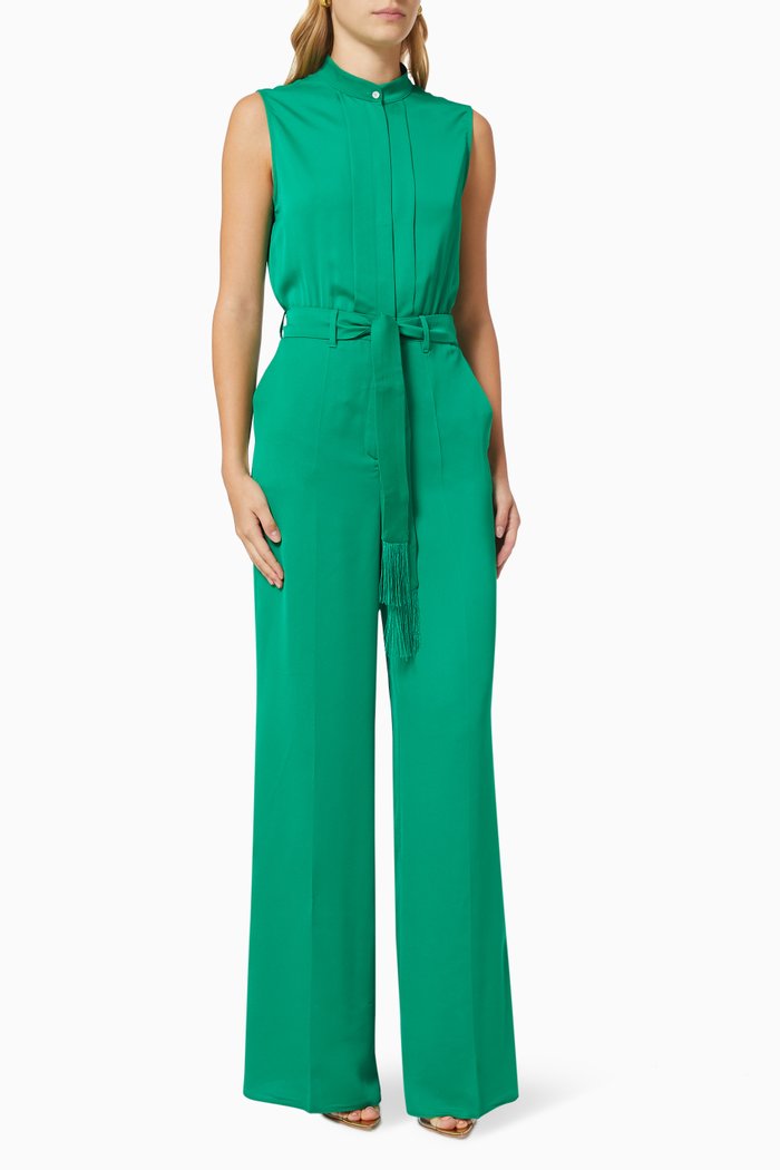 

Trionfo Shift Jumpsuit, Green