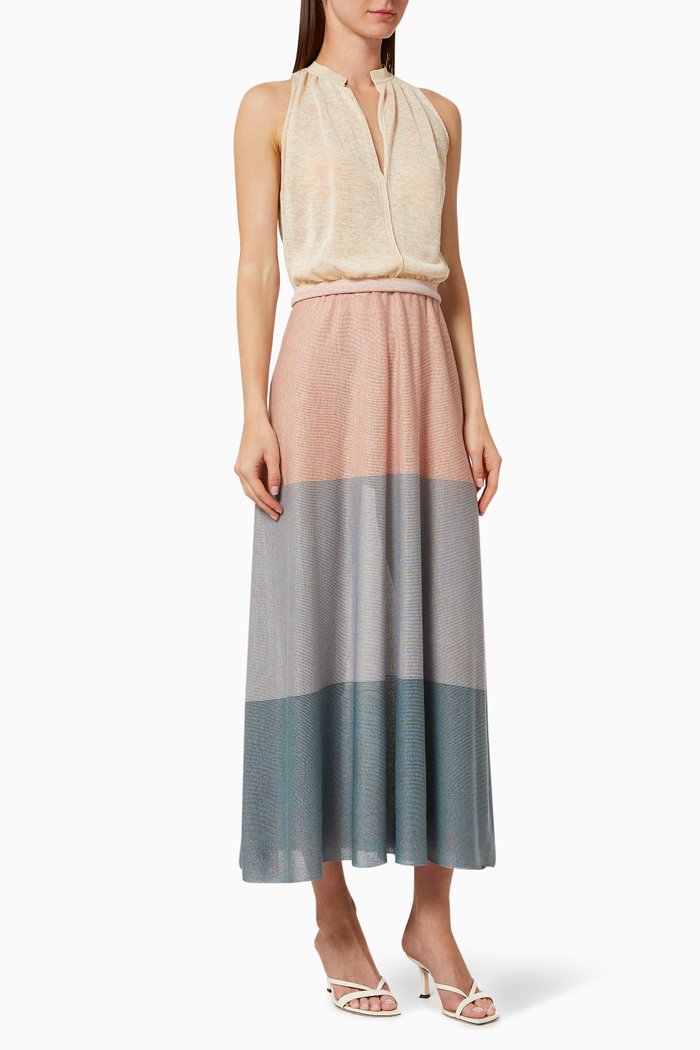 

Vittor Dress in Cotton Knit, Neutral