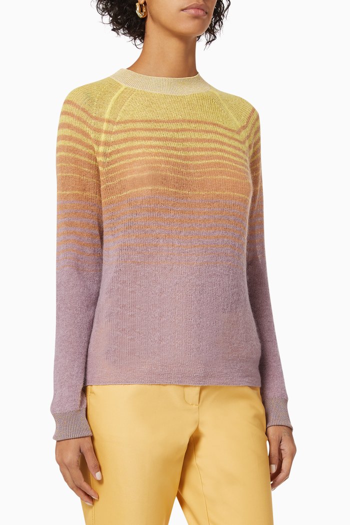 

Simca Ombre Sweater, Purple