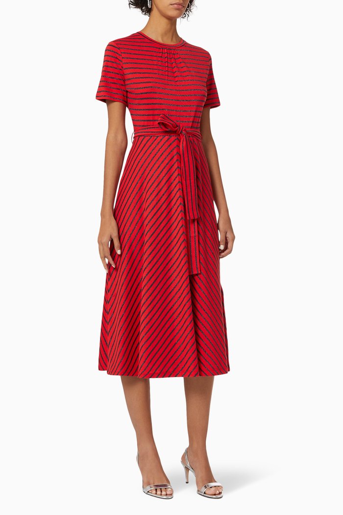 

Nautica Dress in Jersey, Red