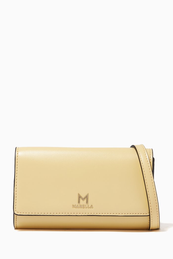 

Noble Crossbody Clutch, Yellow
