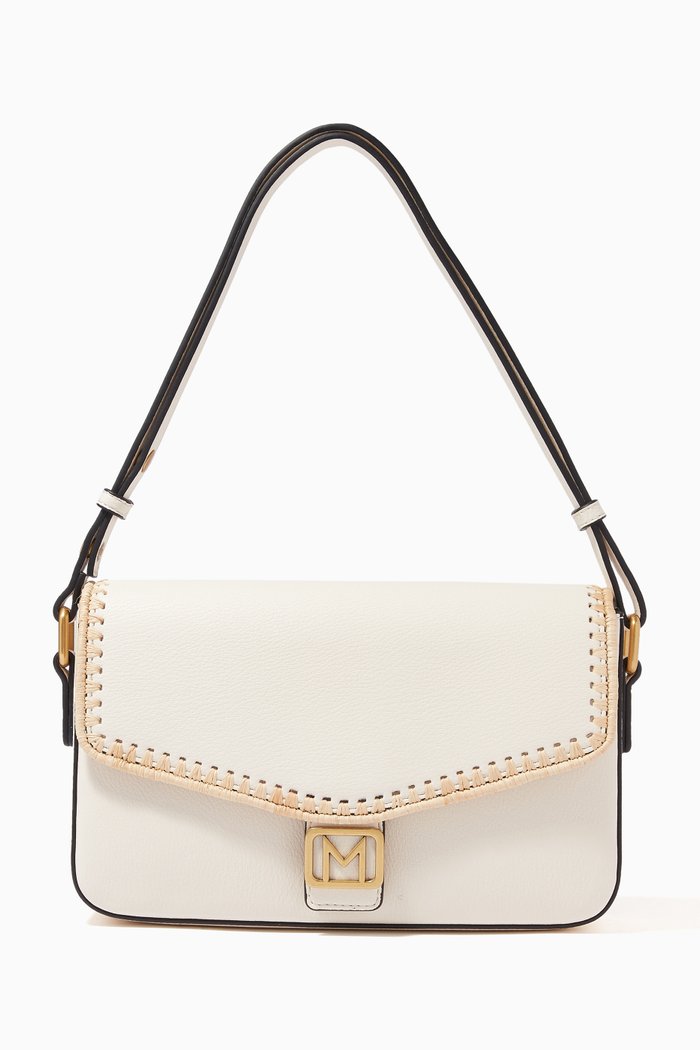 

Distel Shoulder Bag, White