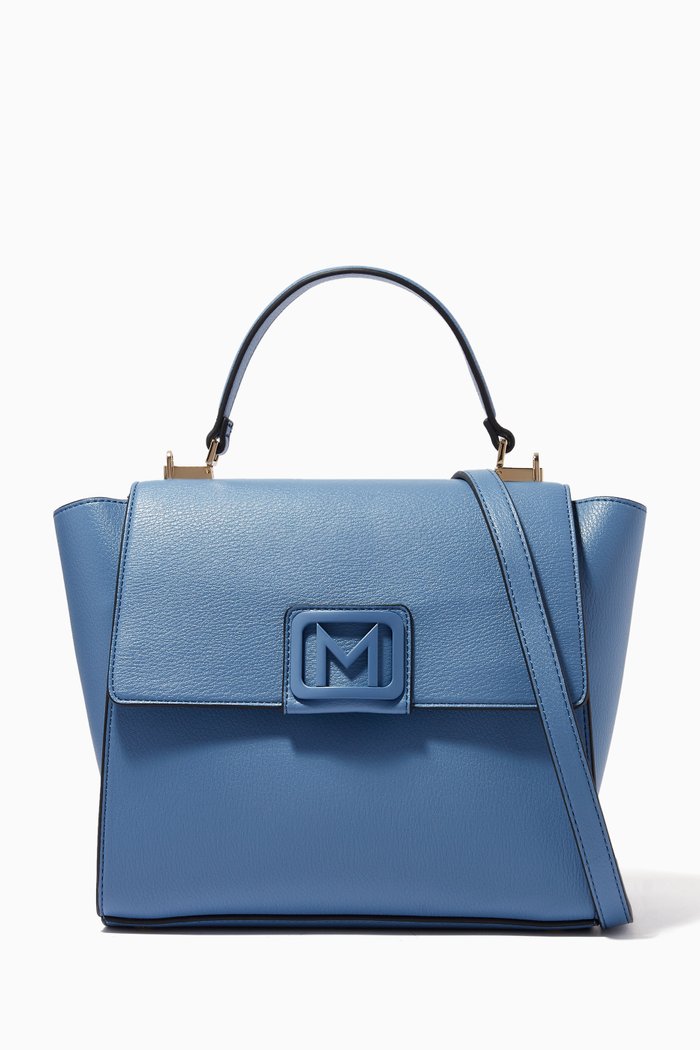 

Papiro Top Handle Bag, Blue