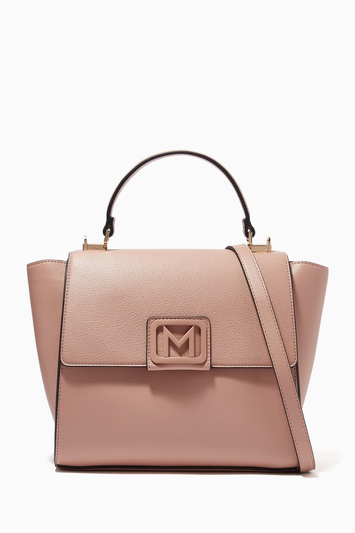 

Papiro Top Handle Bag, Pink