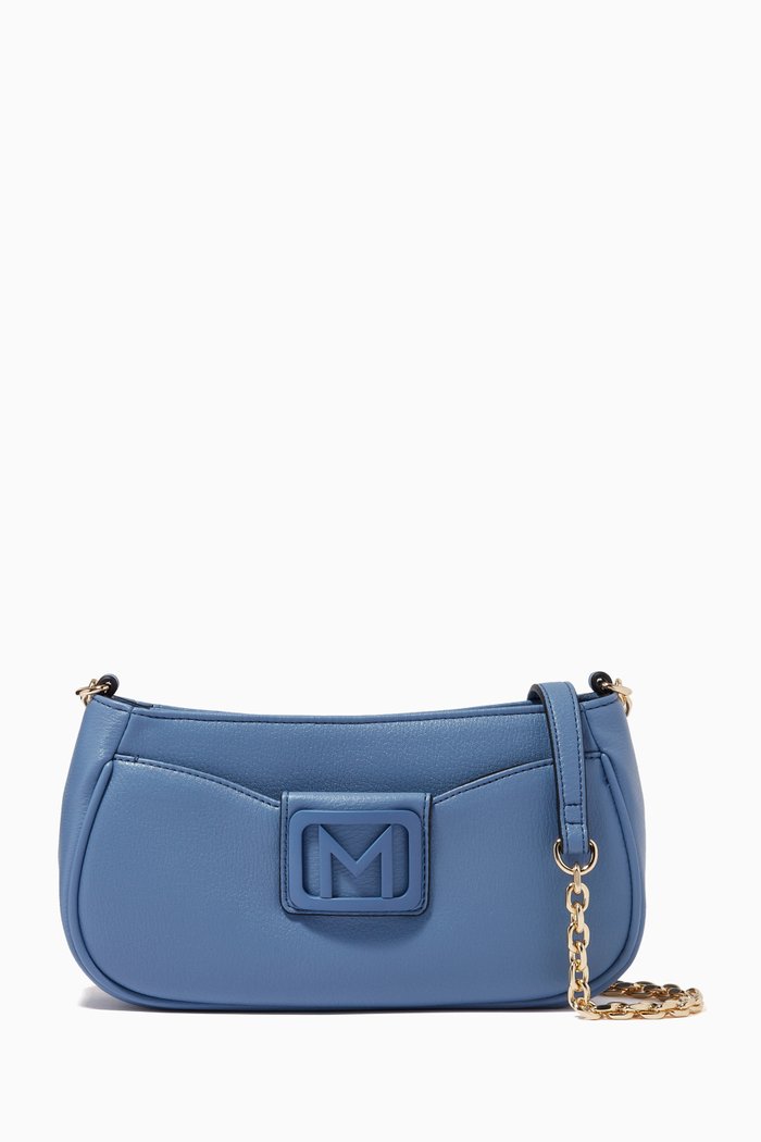 

Deny Shoulder Bag in Eco Leather, Blue