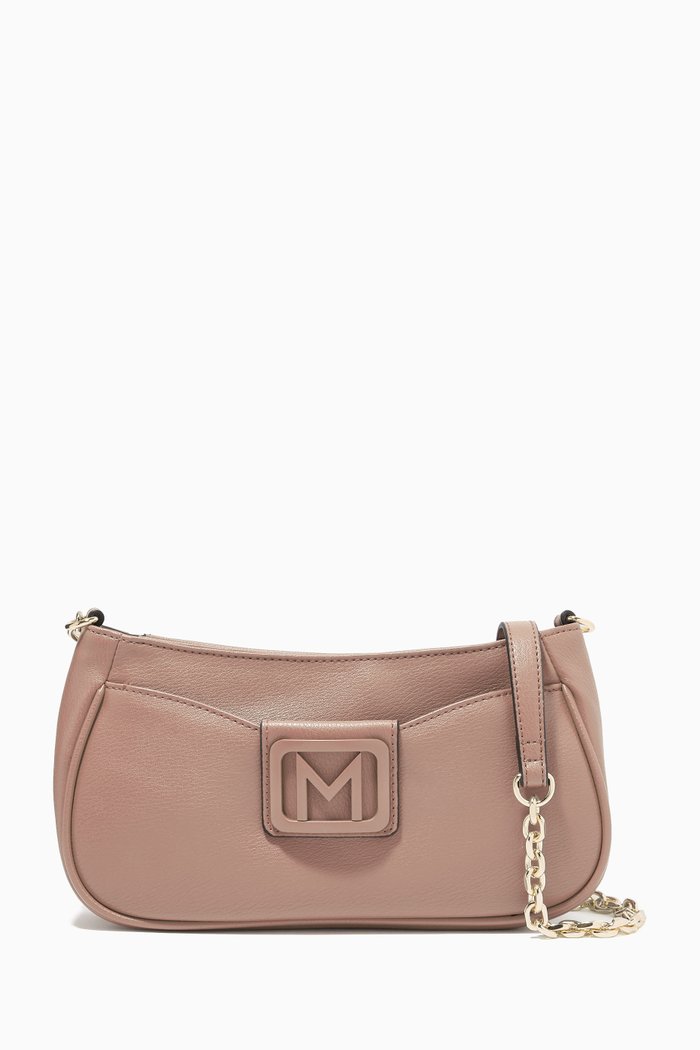 

Deny Shoulder Bag in Eco Leather, Pink