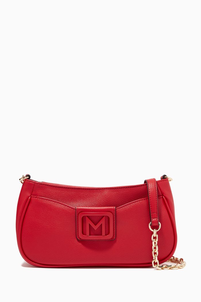 

Deny Shoulder Bag in Eco Leather, Red