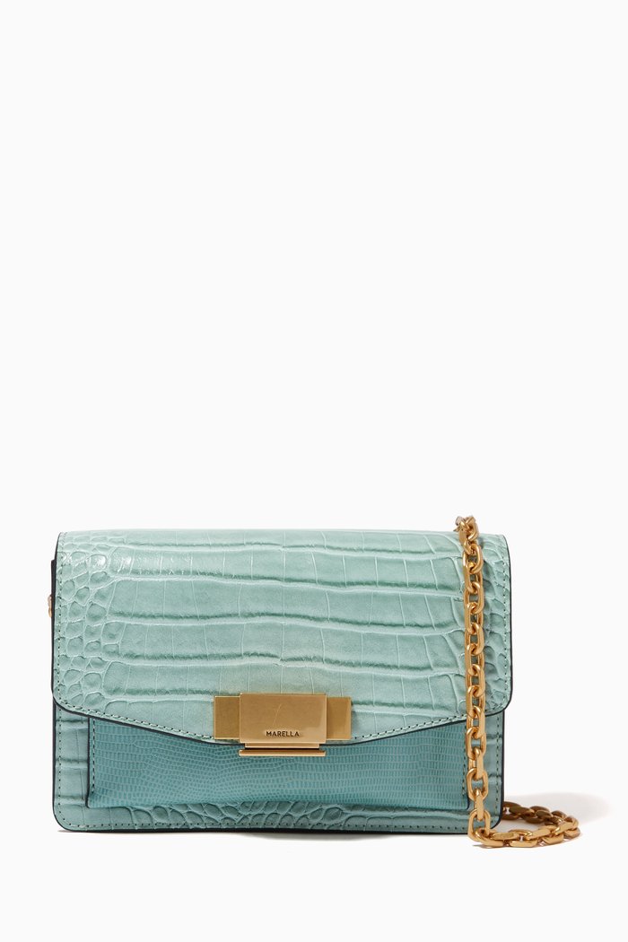 

Morina Shoulder Bag in Eco Leather, Multicolour