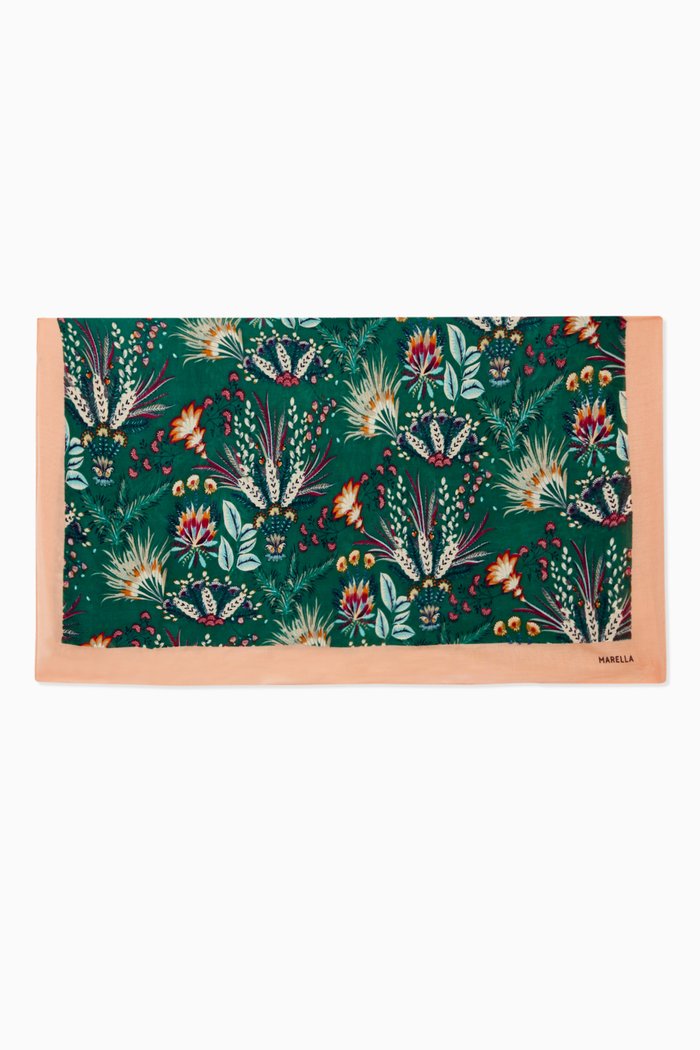 

Pinza Oblong Scarf, Green